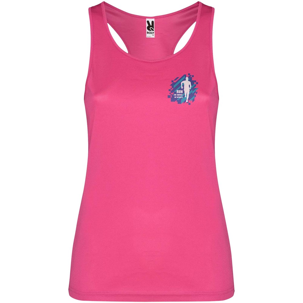 Schura Sport Top für Damen Rossette
