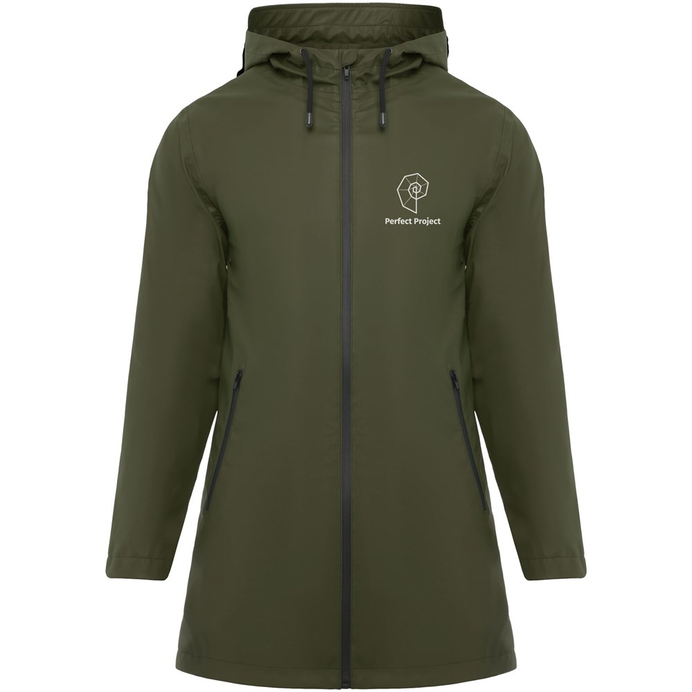 Sitka Regenmantel für Damen Dark Military Green