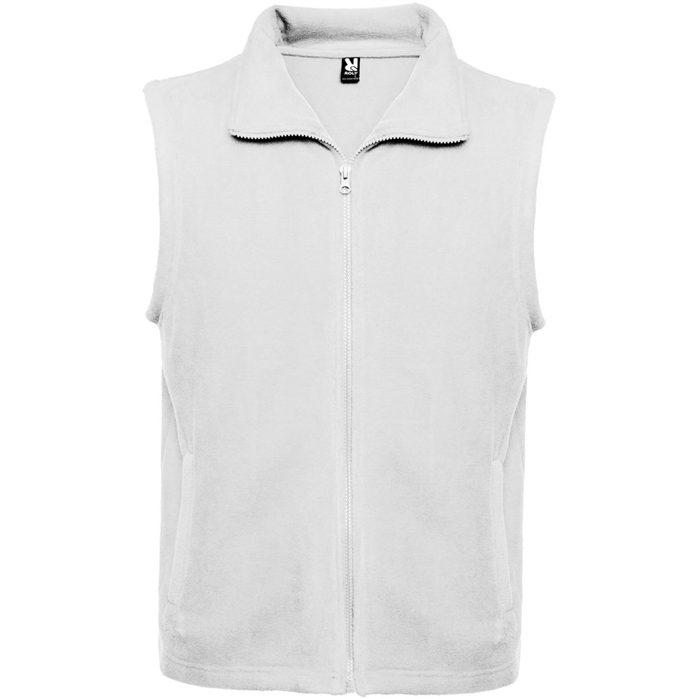Bellagio Fleece Bodywarmer Unisex weiss