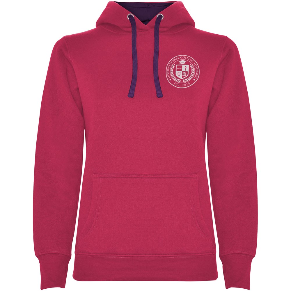 Urban Kapuzenpullover für Damen Rossette, lila