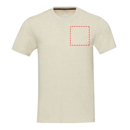 Avalite Aware™ T-Shirt aus recyceltem Material Unisex Oatmeal