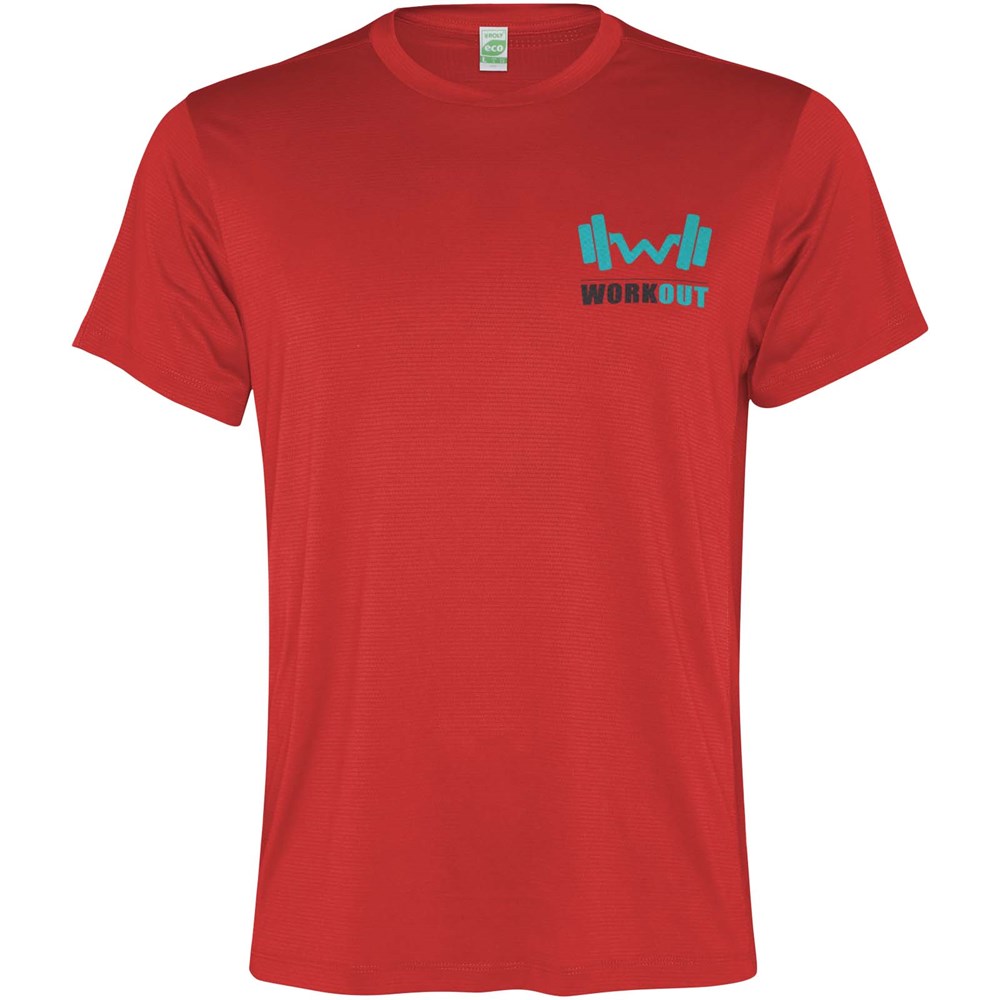 Slam Sport T-Shirt für Herren rot
