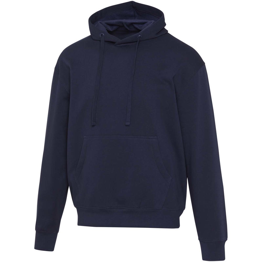 Boris Oversize Kapuzenpullover aus recycelter 280 g/m2 Bio Baumwolle (OCS), unisex navy