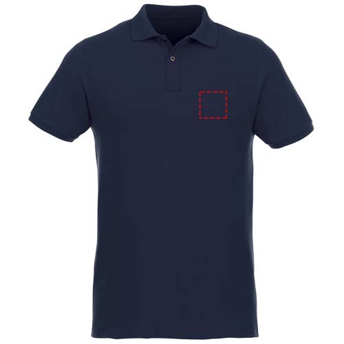 Beryl Poloshirt aus Bio-Recyclingmaterial für Herren navy