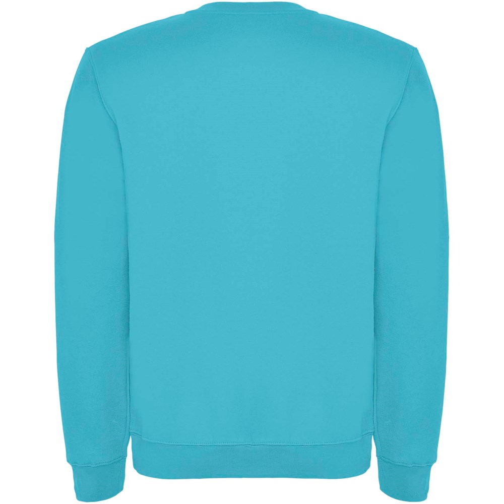 Clasica Sweatshirt mit Rundhalsausschnitt für Kinder türkis
