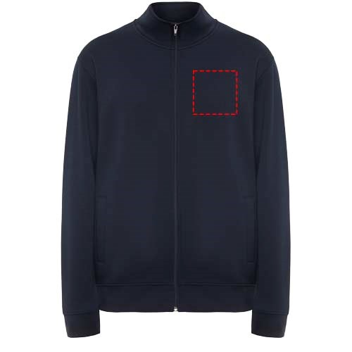 Ulan Sweatjacke Unisex Navy Blue