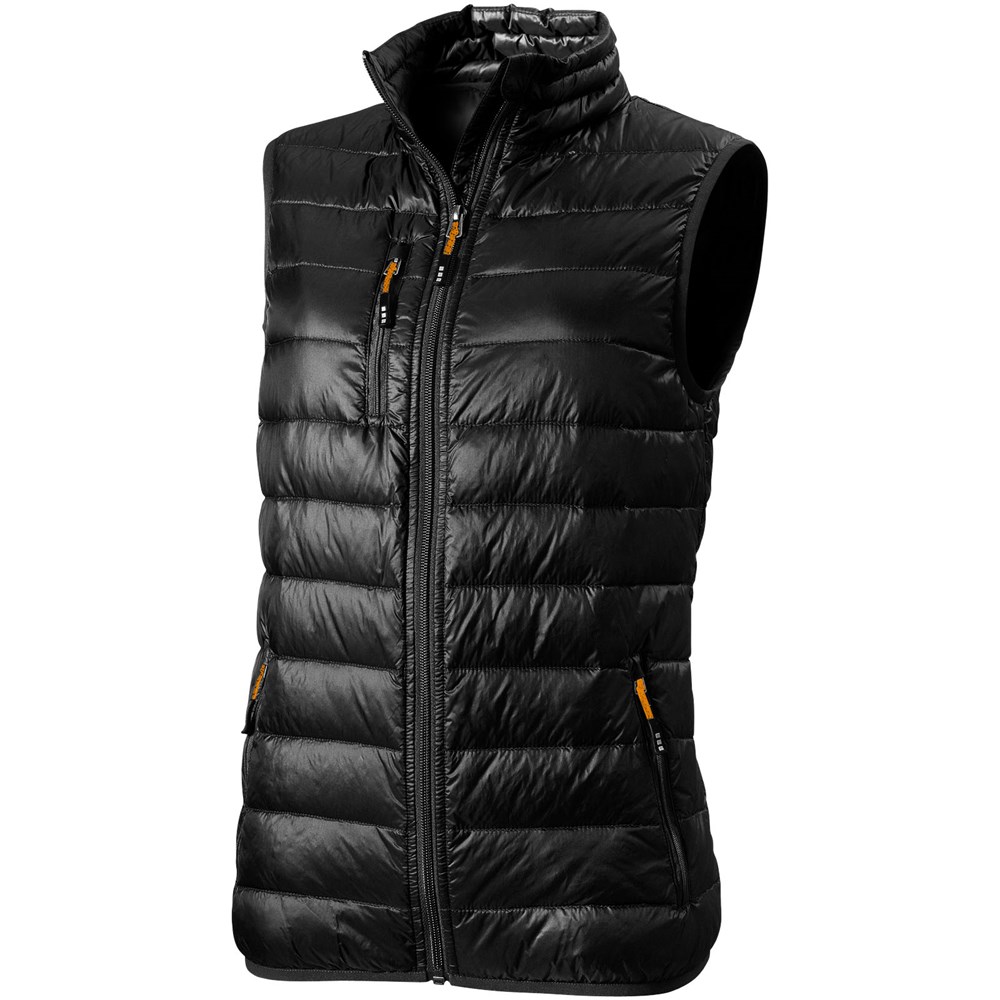 Fairview leichter Daunen-Bodywarmer für Damen schwarz