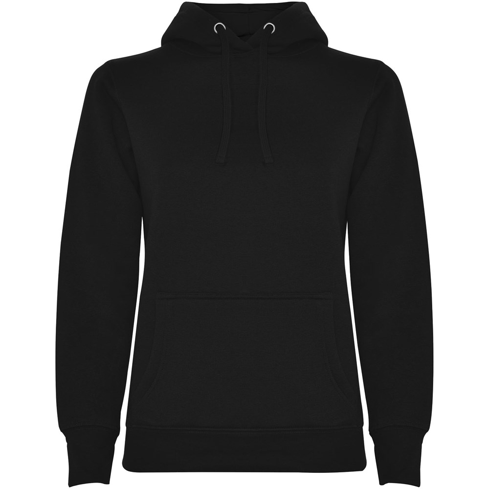Urban Kapuzenpullover für Damen schwarz