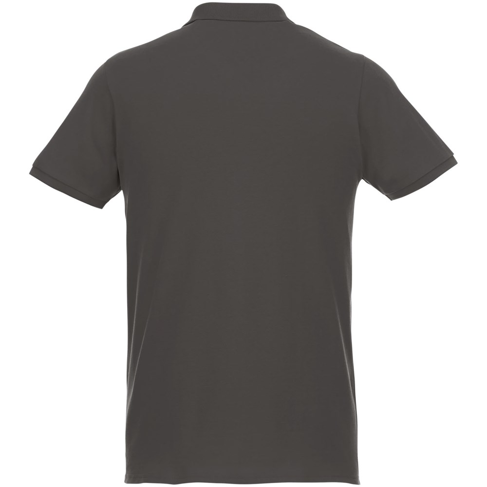 Beryl Poloshirt aus Bio-Recyclingmaterial für Herren storm grey
