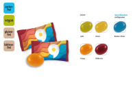 Bonbon zuckerfrei vegan Flowpack