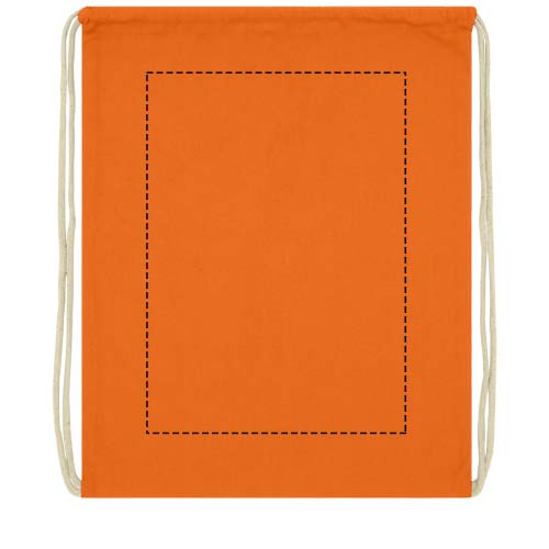 Oregon 140 g/m² Turnbeutel aus Baumwolle 5L