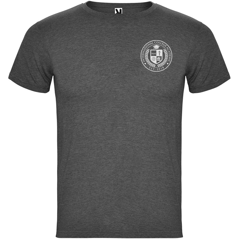 Fox T-Shirt für Herren heather schwarz