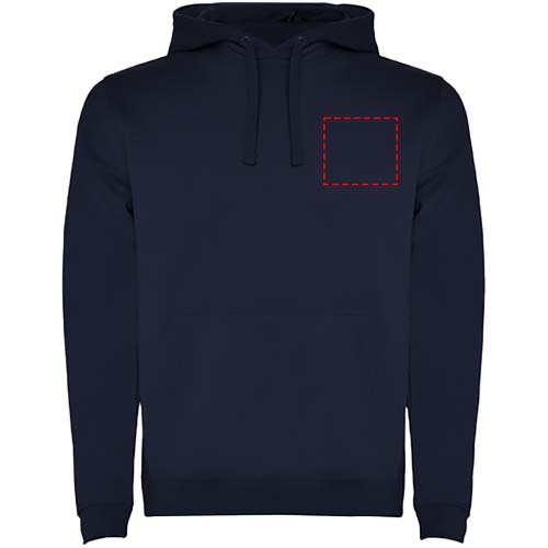 Urban Kapuzenpullover für Herren Navy Blue