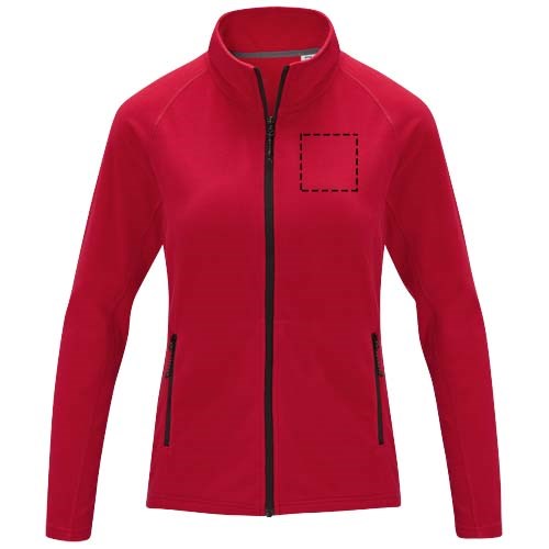 Zelus Fleecejacke für Damen rot