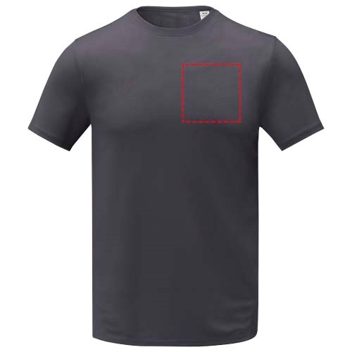 Kratos Cool Fit T-Shirt für Herren storm grey