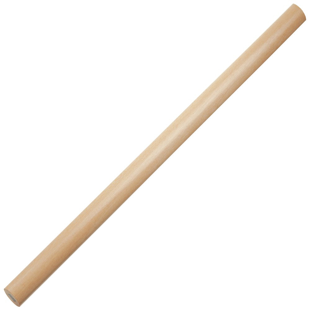 Zimmermannsbleistift, 24 cm, oval, ungespitzt