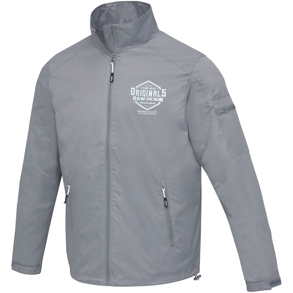 Palo leichte Herrenjacke stahlgrau
