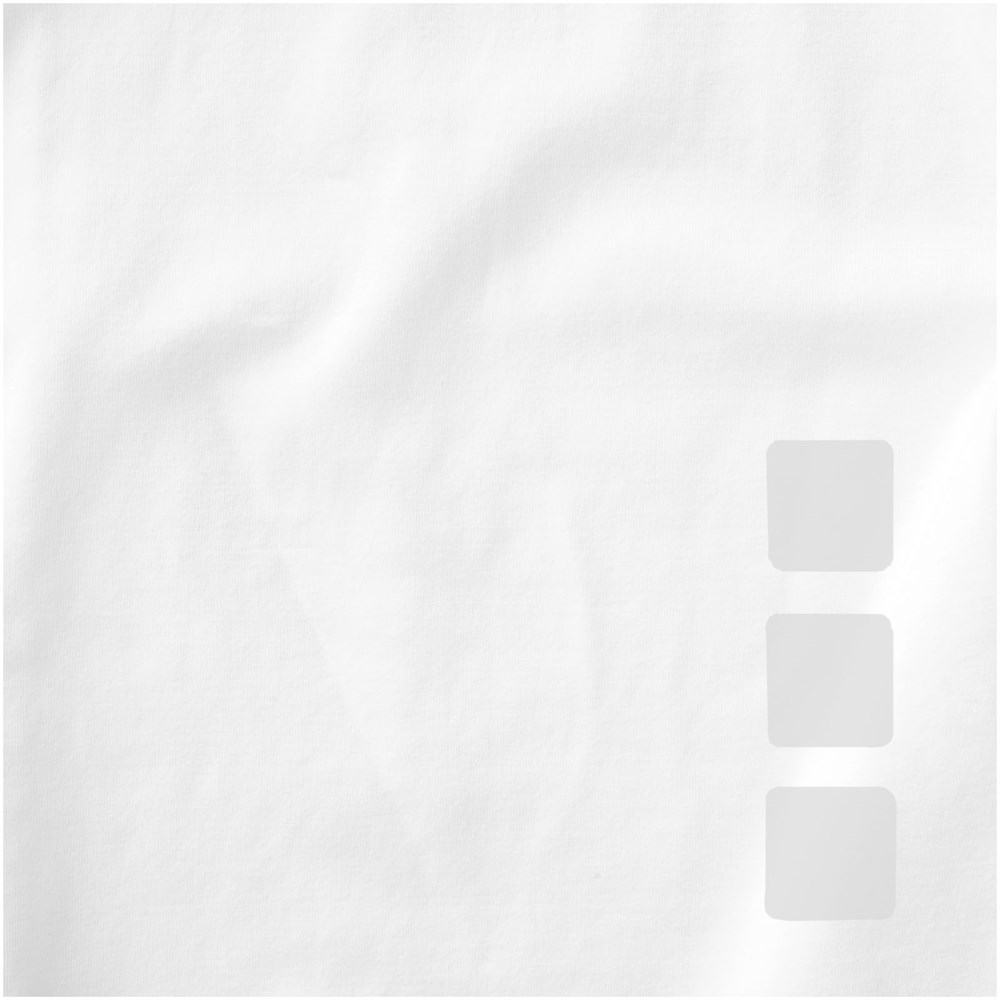 Ponoka Langarmshirt für Herren weiss