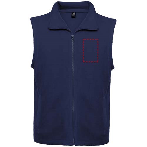 Bellagio Fleece Bodywarmer Unisex Navy Blue