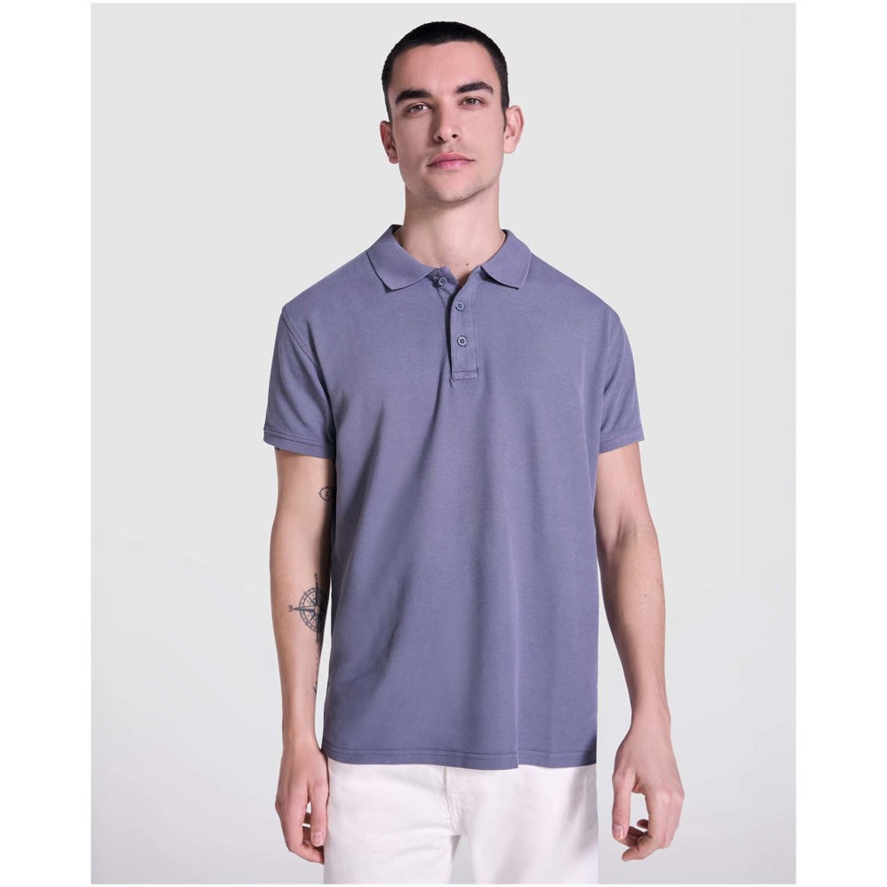 Cobain Poloshirt Unisex gelb