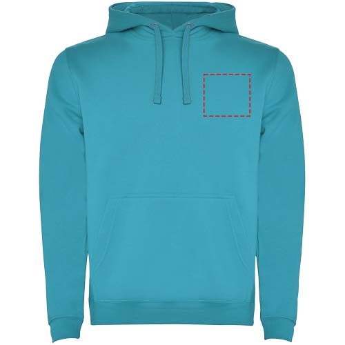 Urban 280 g/m² Kapuzenpullover für Herren türkis