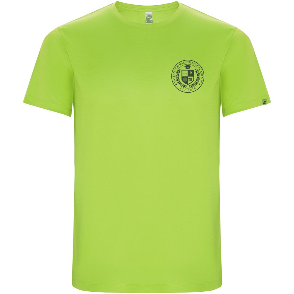 Imola Sport T-Shirt für Herren Fluor Green