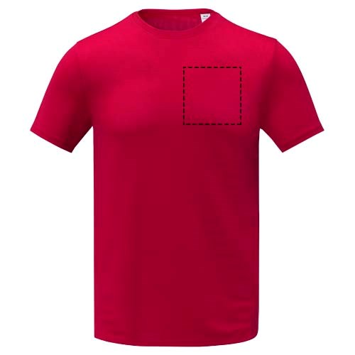 Kratos Cool Fit T-Shirt für Herren rot