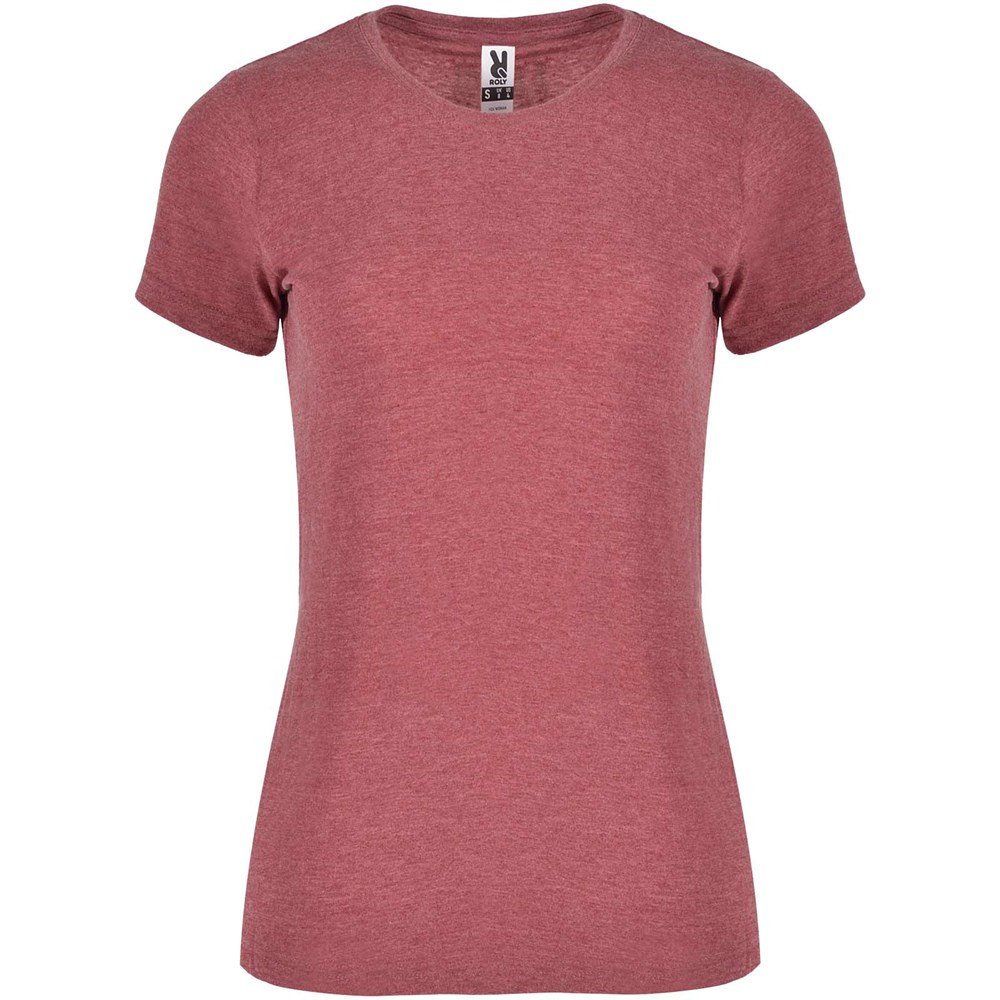 Fox T-Shirt für Damen Heather Garnet