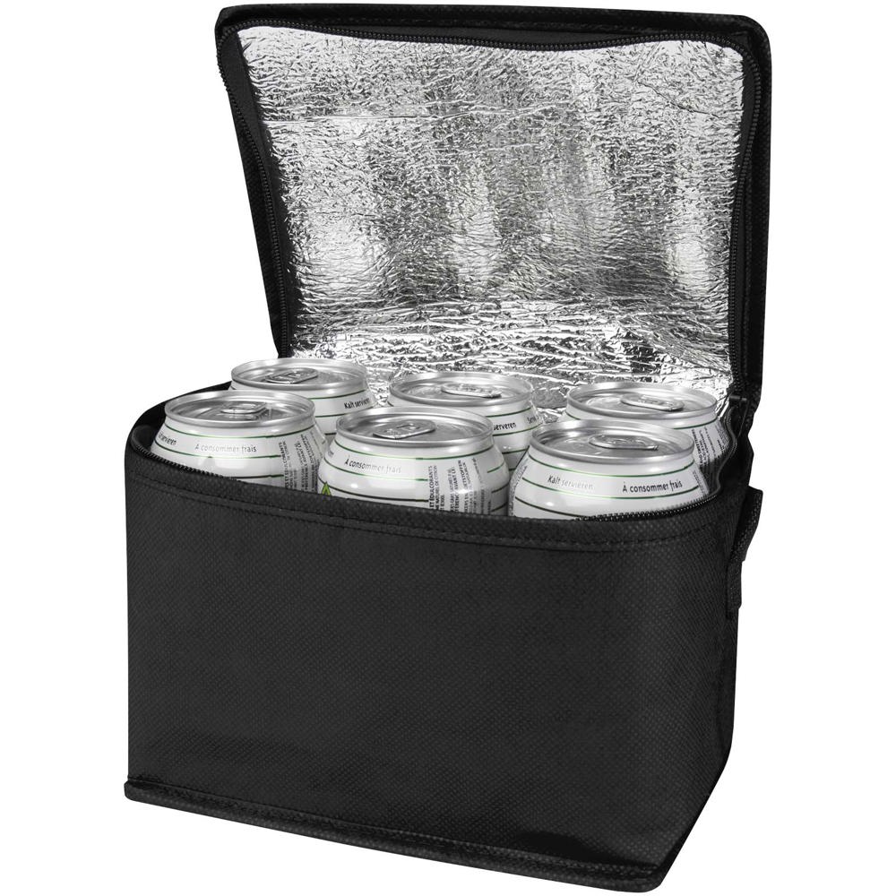 Spectrum Kühltasche aus recyceltem GRS Non Woven für 6 Dosen 4 L