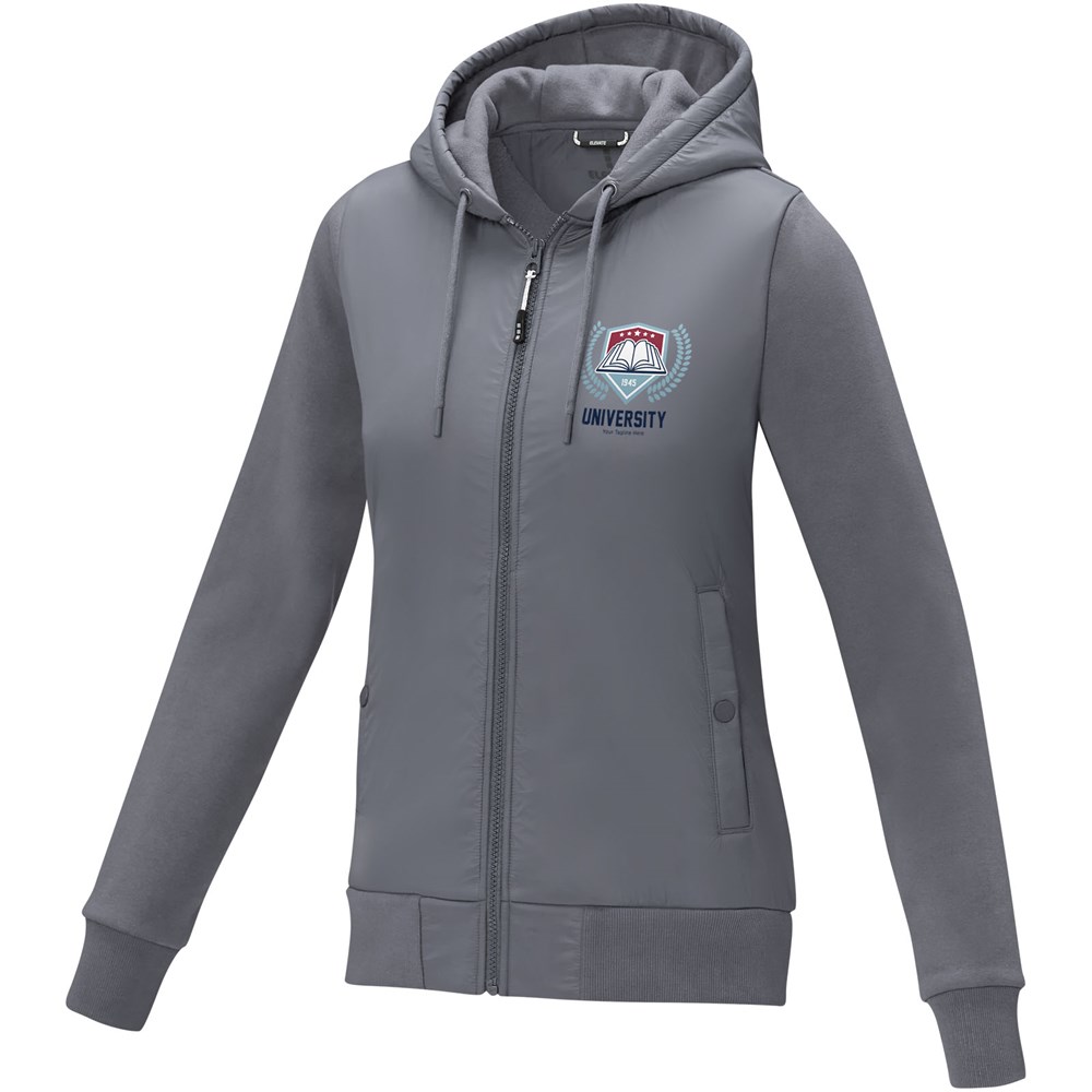Darnell Hybridjacke für Damen stahlgrau