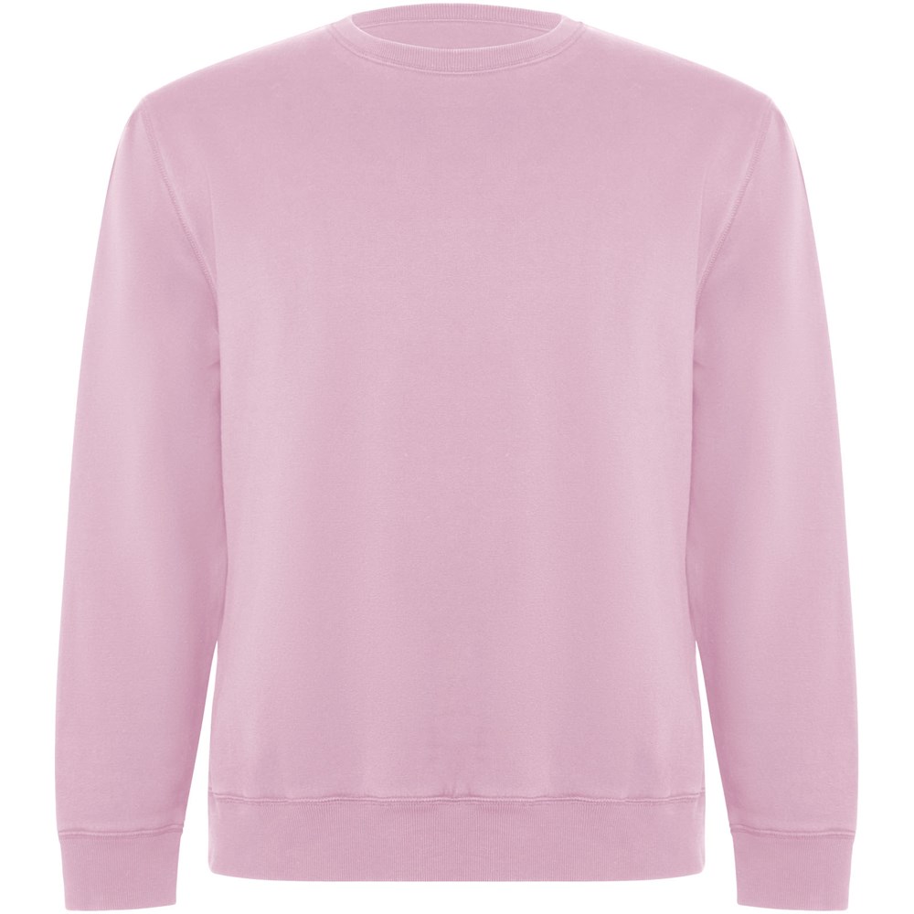 Batian Sweatshirt mit Rundhalsausschnitt aus Bio-Baumwolle Unisex hellrosa
