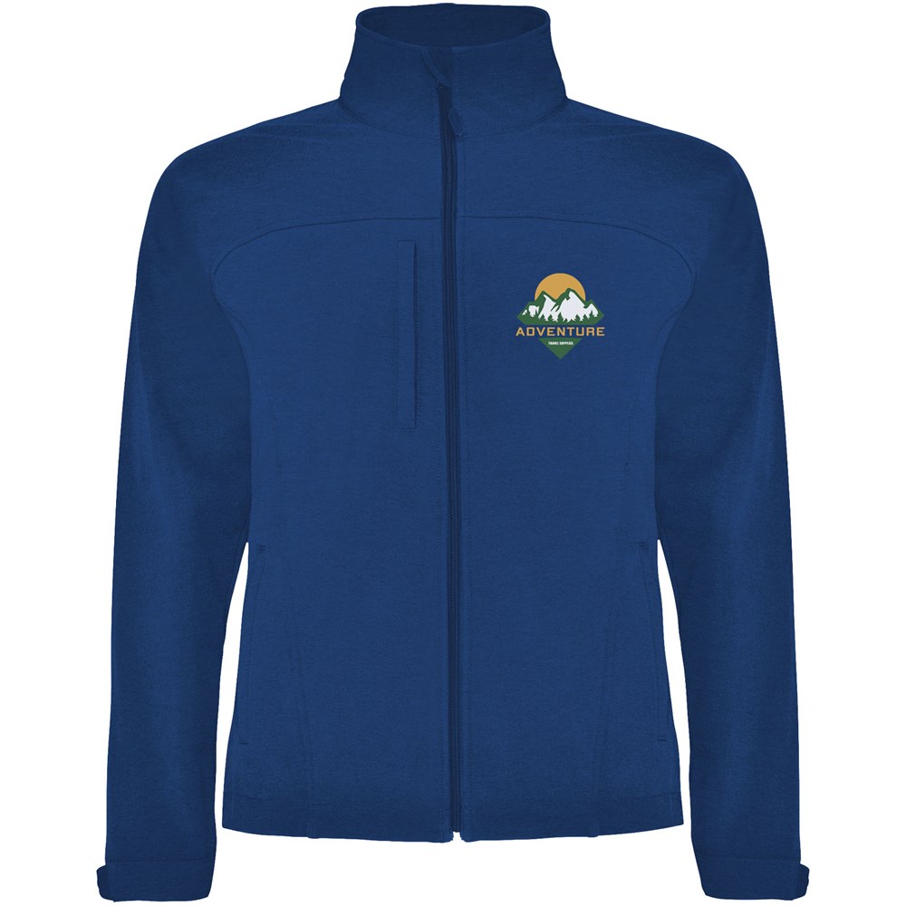 Rudolph Softshelljacke Unisex royalblau