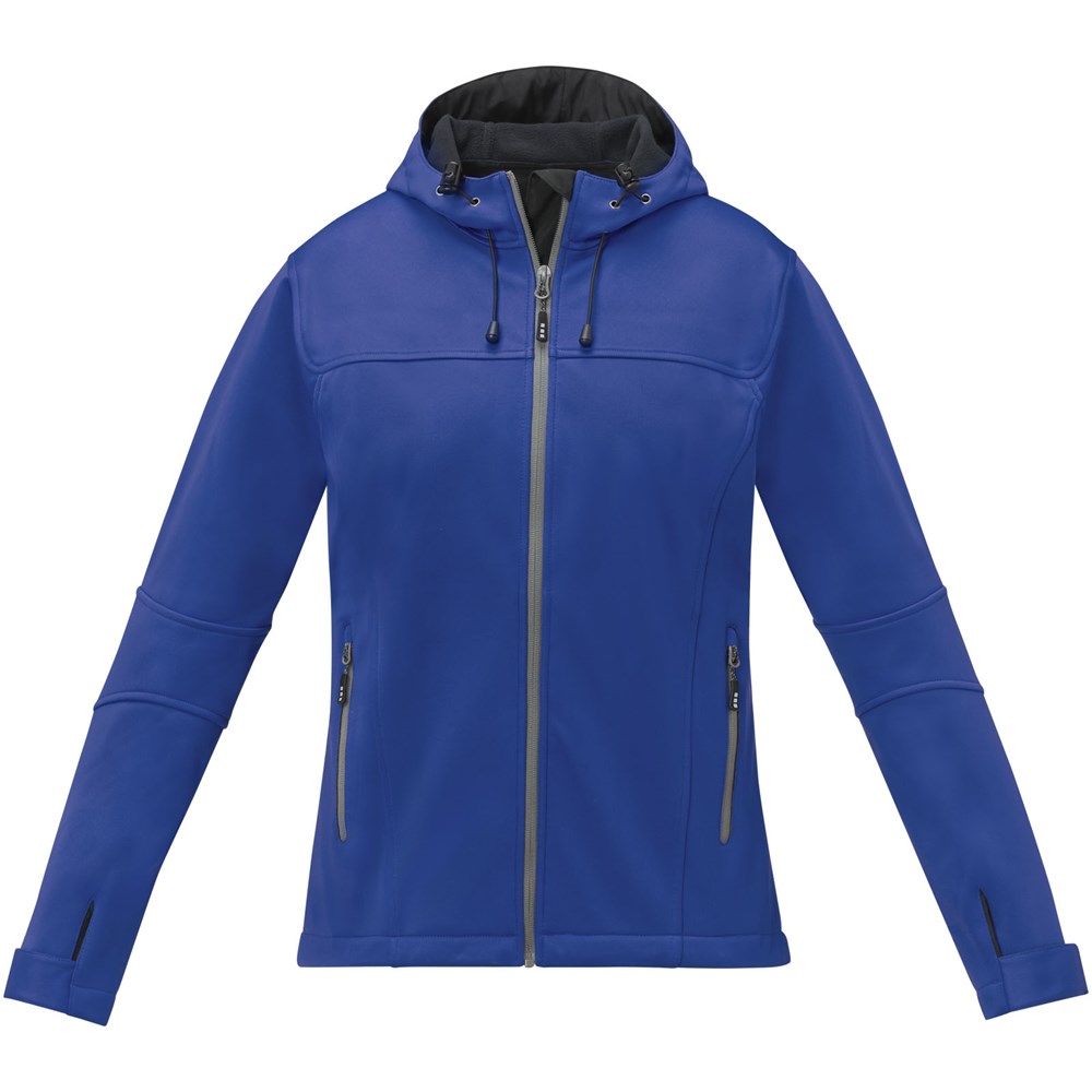Match Softshelljacke für Damen blau