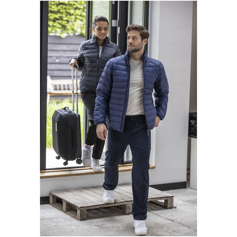 Athenas wattierte Jacke für Damen storm grey