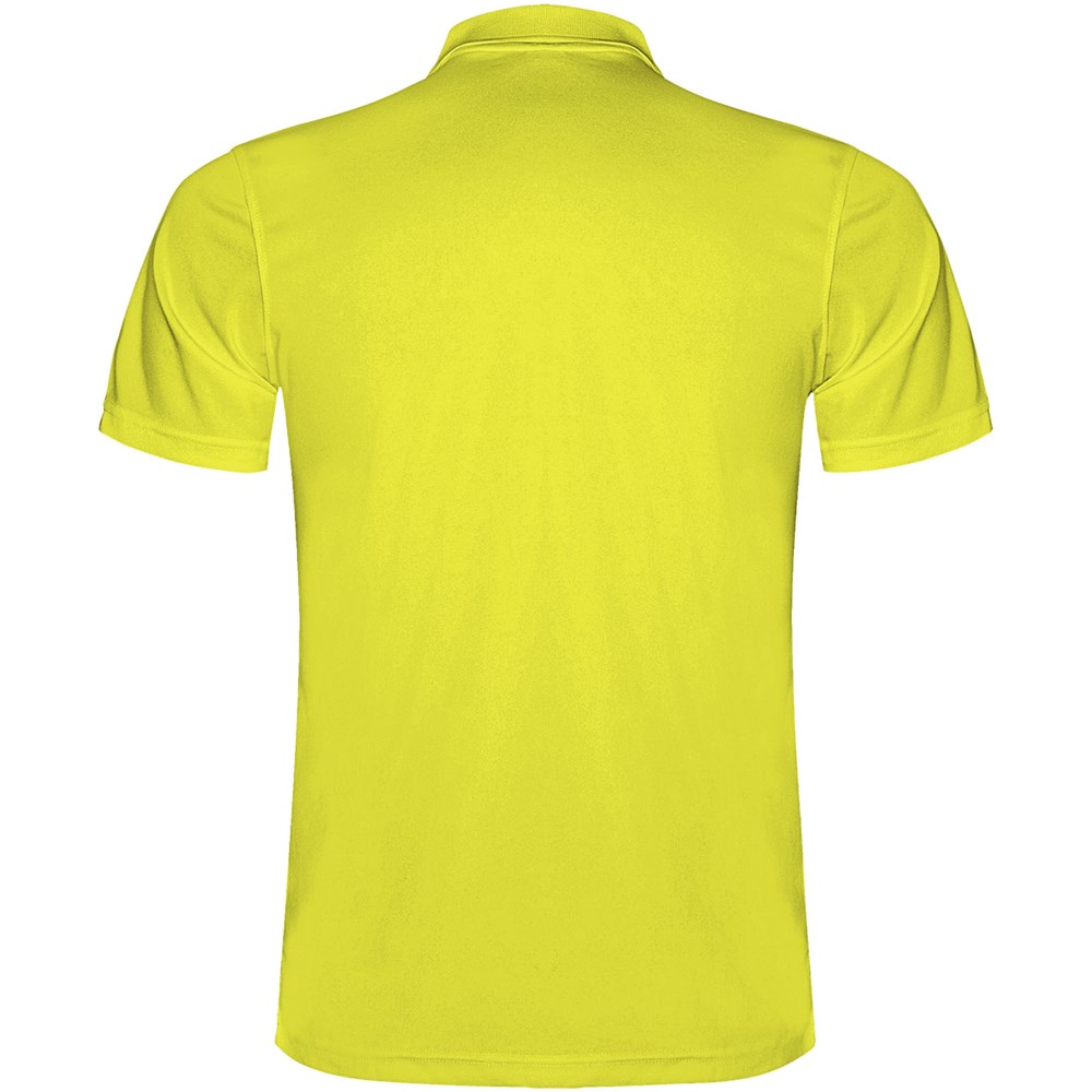 Monzha Sport Poloshirt für Kinder Fluor Yellow