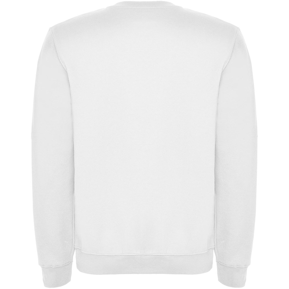 Clasica Sweatshirt mit Rundhalsausschnitt Unisex weiss