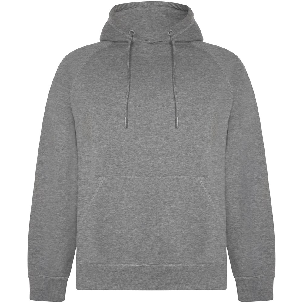 Vinson Kapuzenpullover aus Bio-Baumwolle Unisex Marl Grey