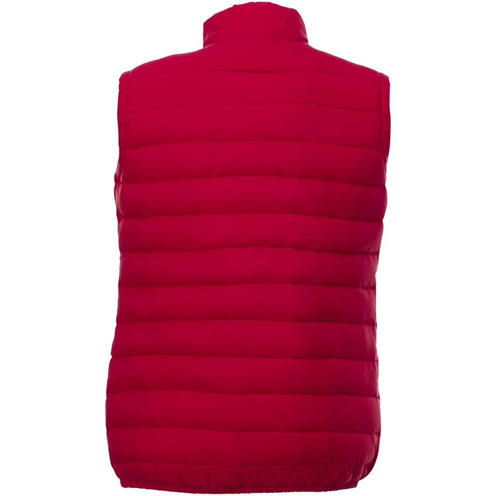 Pallas wattierter Bodywarmer für Damen rot