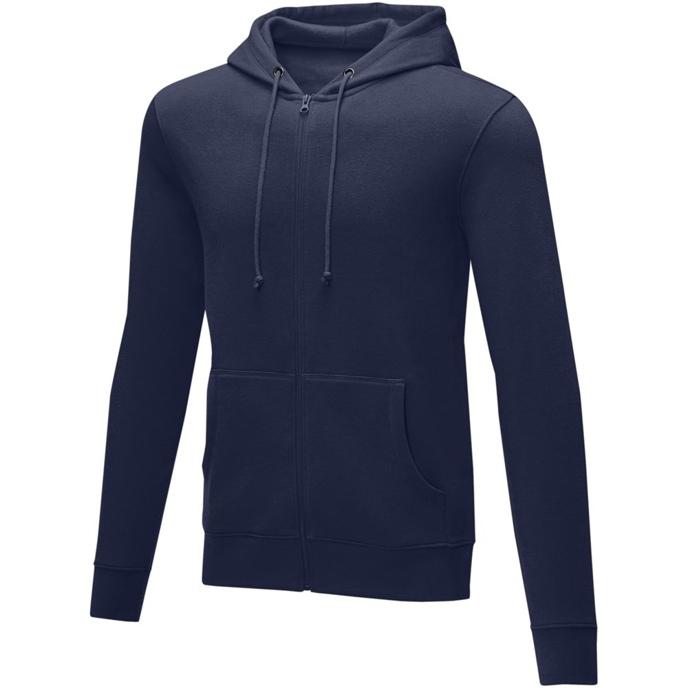 Theron Herren Kapuzenpullover mit Reissverschluss