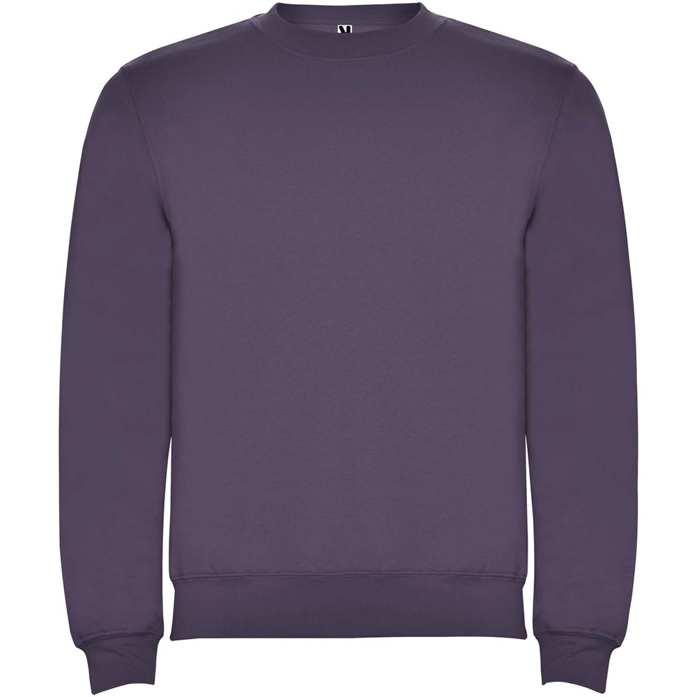 Clasica Sweatshirt mit Rundhalsausschnitt Unisex Lilac2
