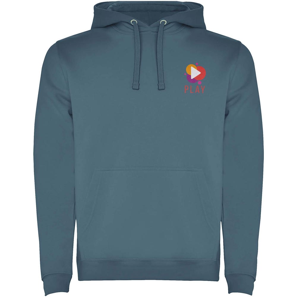 Urban 280 g/m² Kapuzenpullover für Herren sturmblau