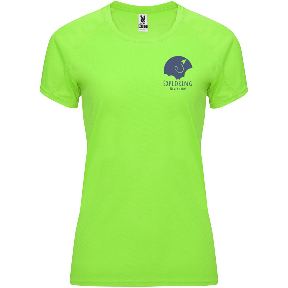 Bahrain Sport T-Shirt für Damen Fluor Green