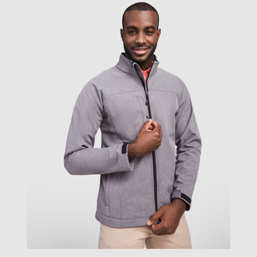 Rudolph Softshelljacke Unisex royalblau