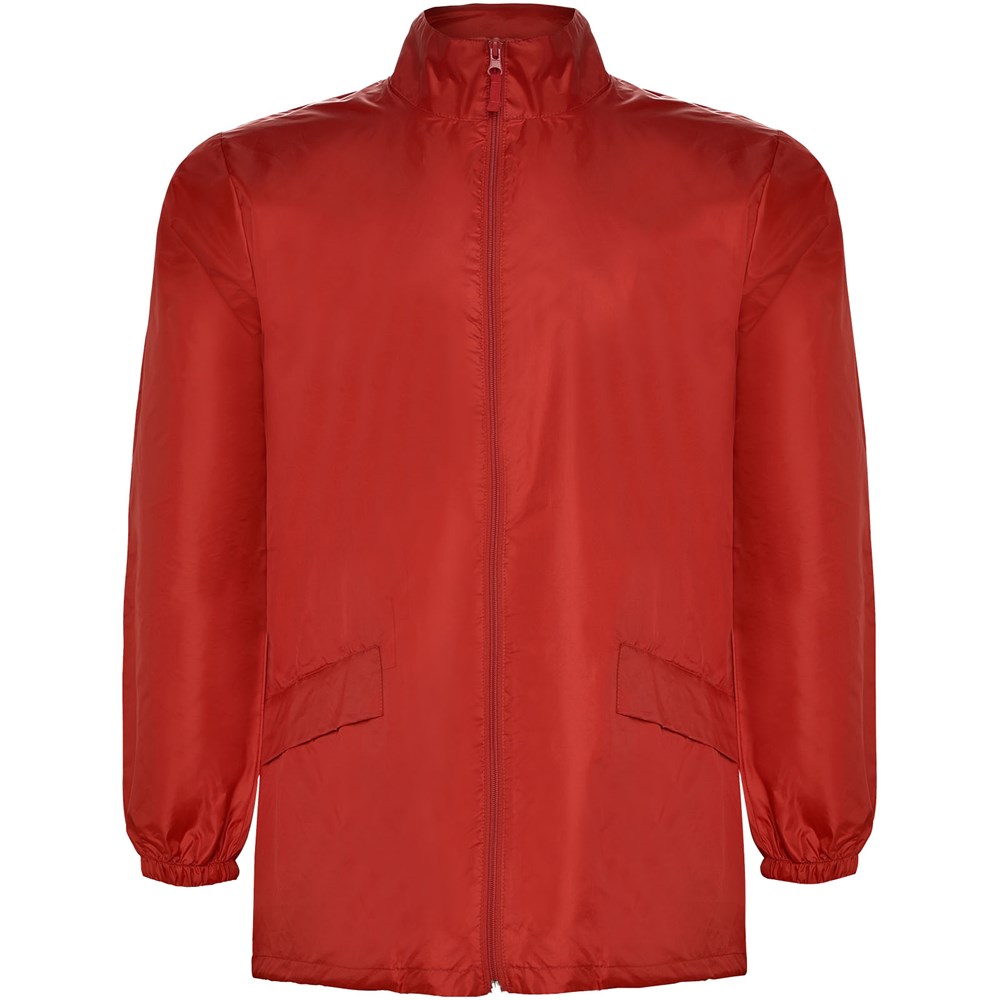 Escocia Leichte Regenjacke Unisex rot
