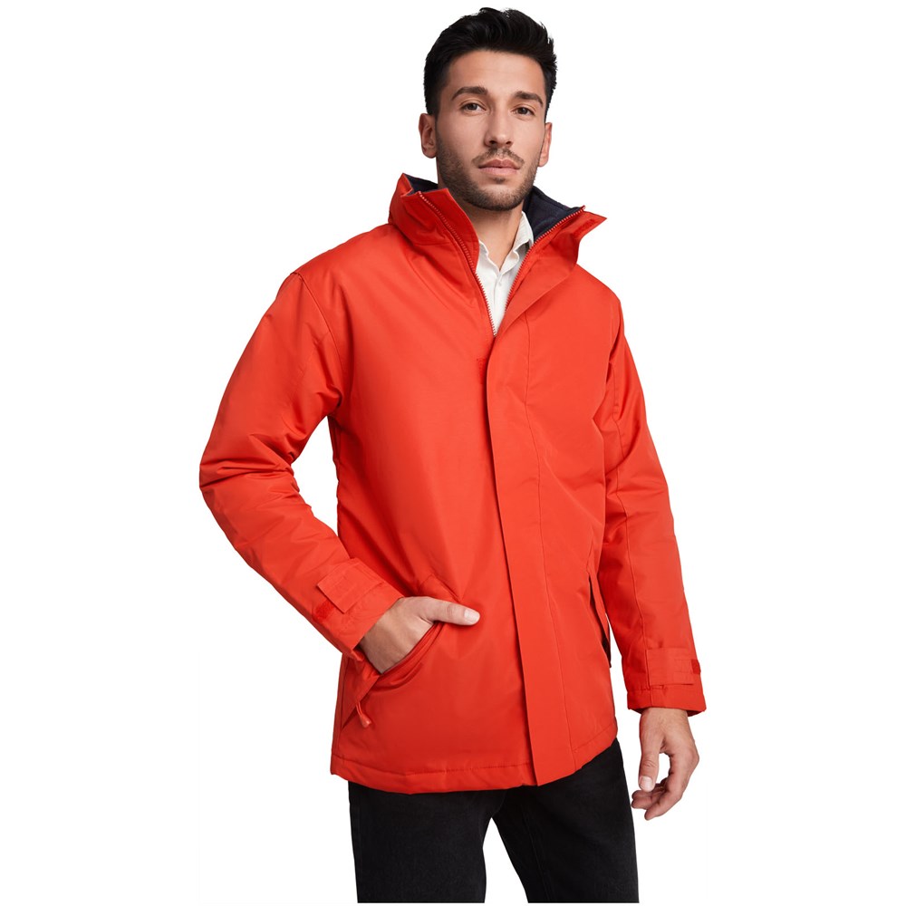 Europa isolierte Jacke Unisex schwarz