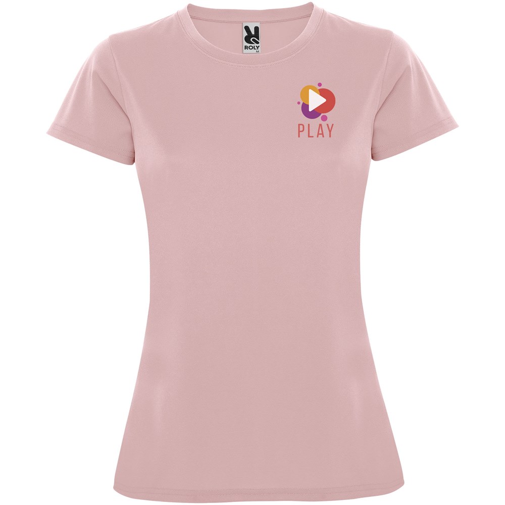 Montecarlo Sport T-Shirt für Damen hellrosa