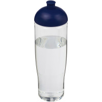 transparent, blau