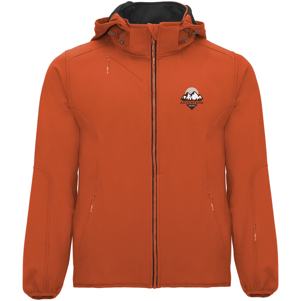 Siberia Softshelljacke Unisex Vermillon Orange