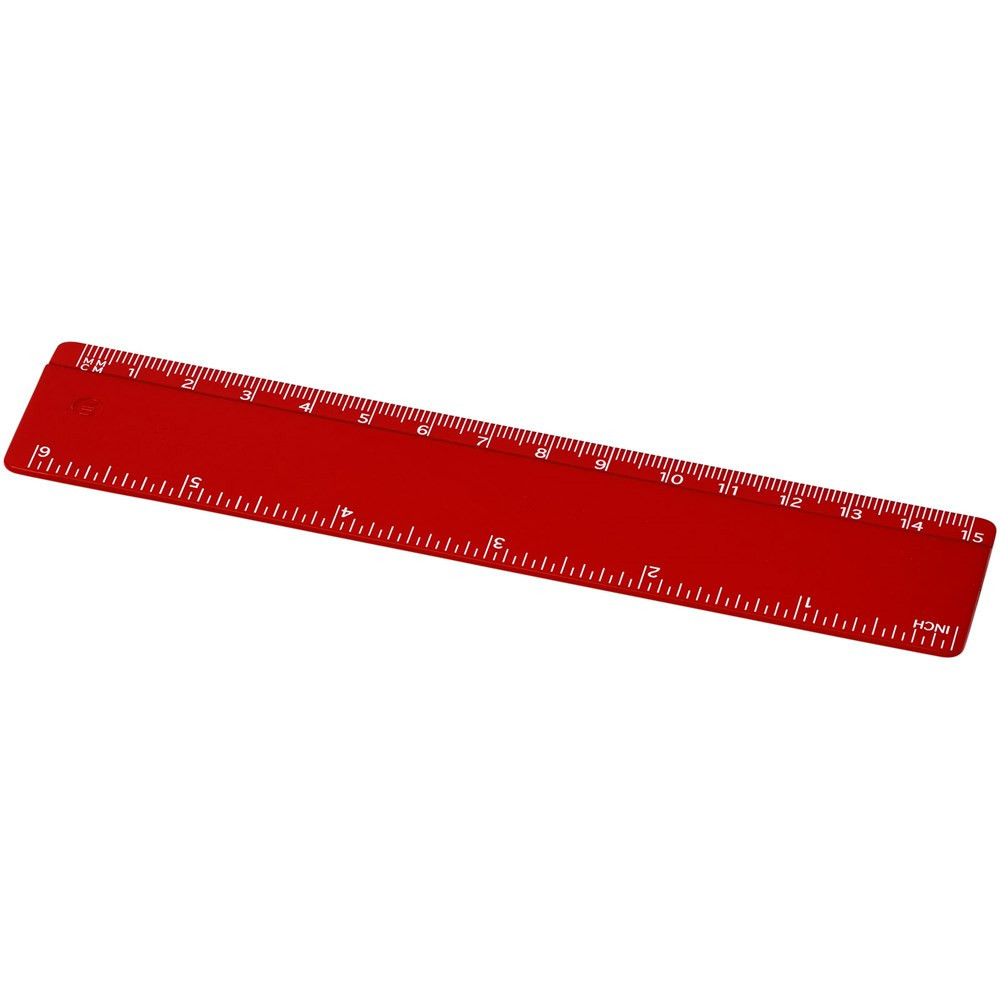 Refari 15 cm Lineal aus recyceltem Kunststoff