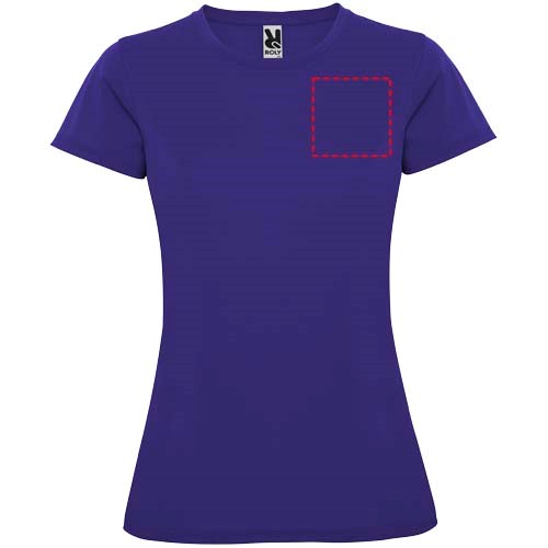 Montecarlo Sport T-Shirt für Damen Mauve